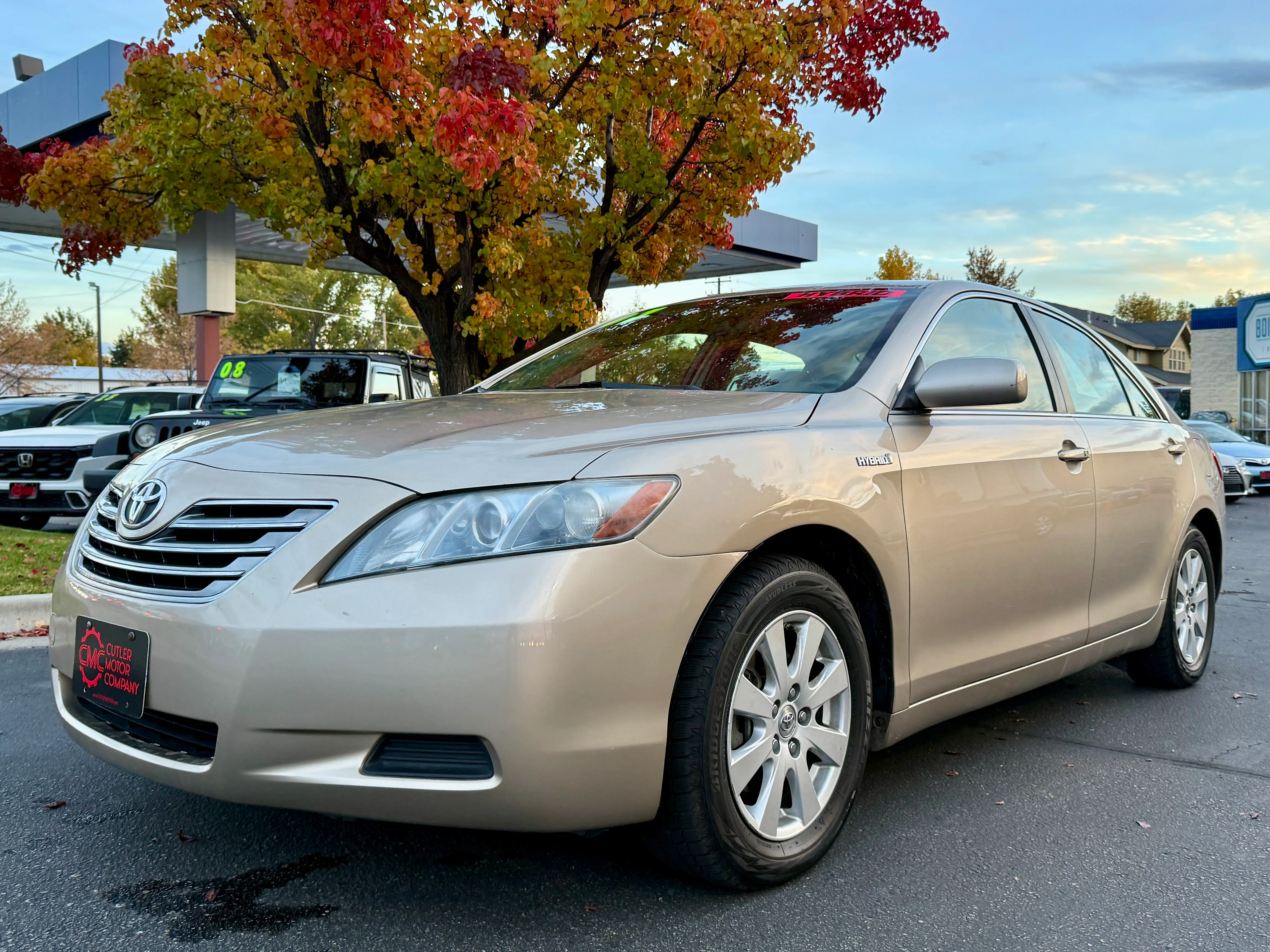 2007 Toyota Camry Hybrid - Fuel Efficient & Reliable Sedan - 167k Miles